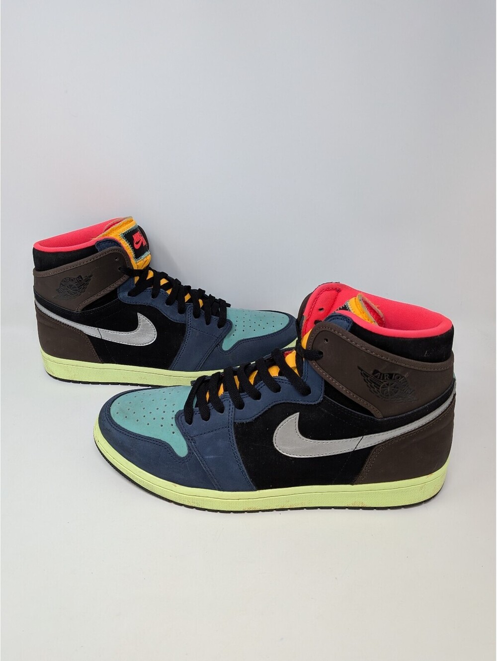 Nike Air Jordan 1 Retro High OG Bio Hack 2020 Multicolor Men’s Size 12